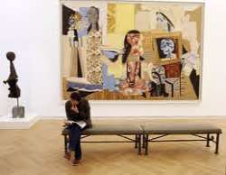 The museum was inaugurated in the year 1985 with a The museum was inaugurated in the year 1985 with a total of 228 paintings, 149 sculptures, and nearly 3,100 drawings and engravings. A majority of the